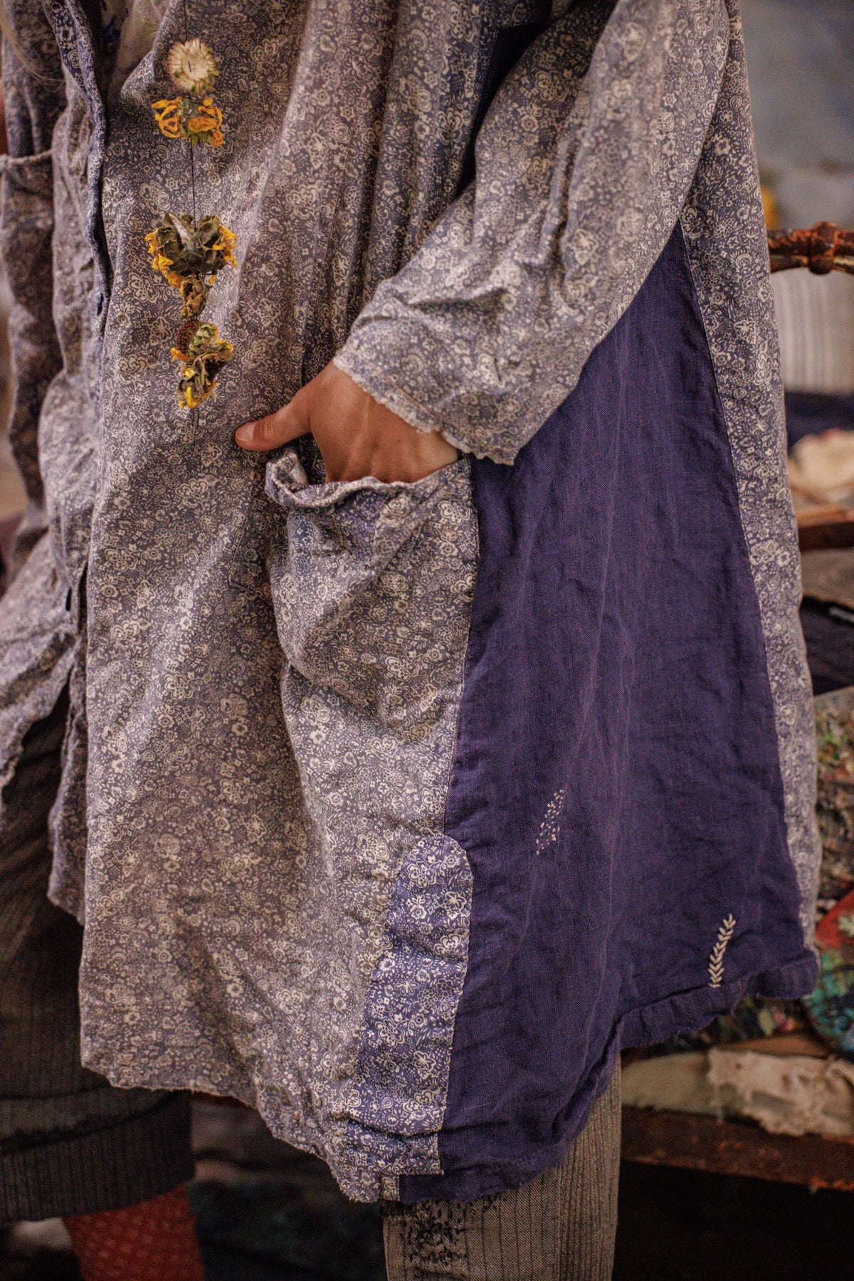 Johanna Smock Dress