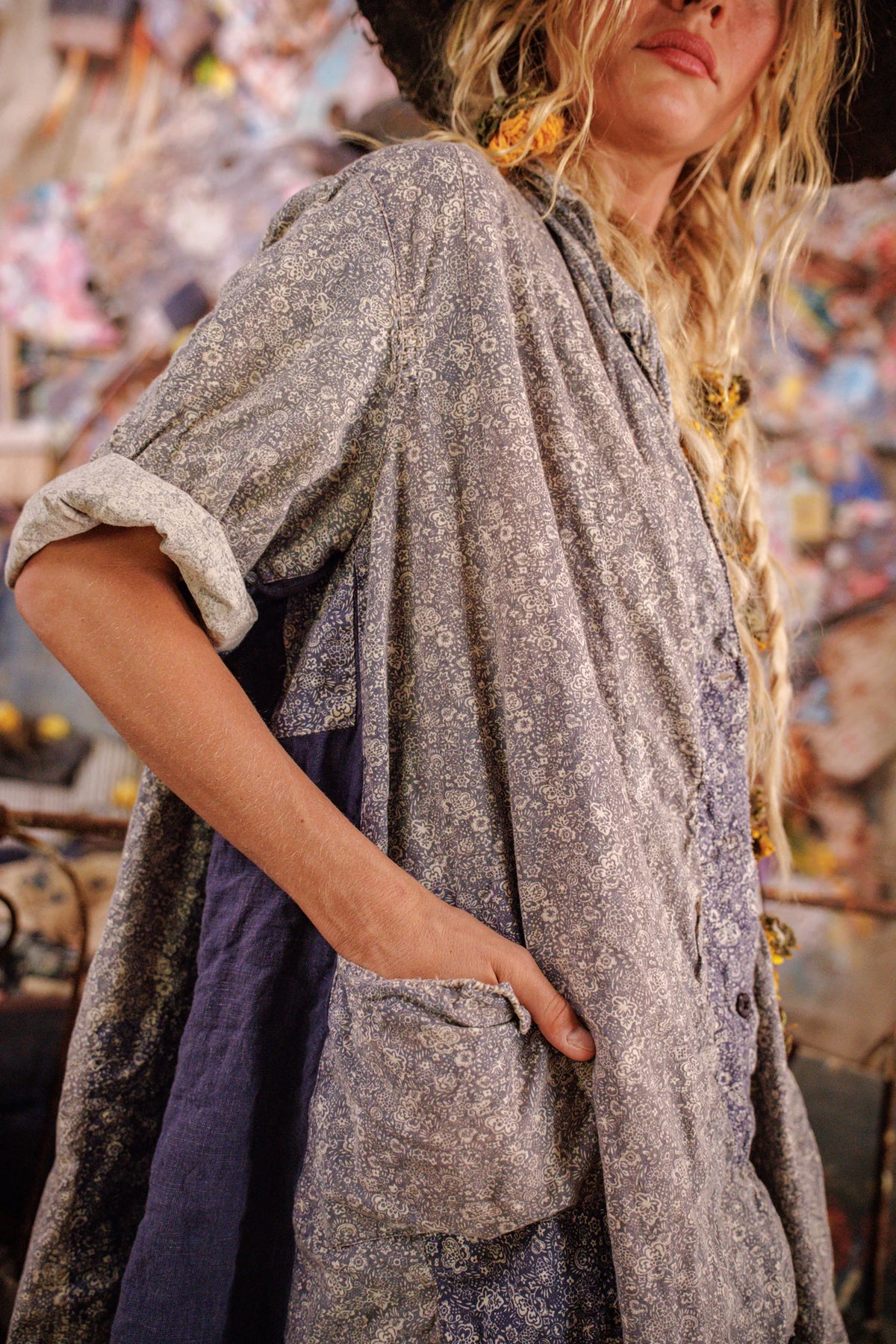 Johanna Smock Dress
