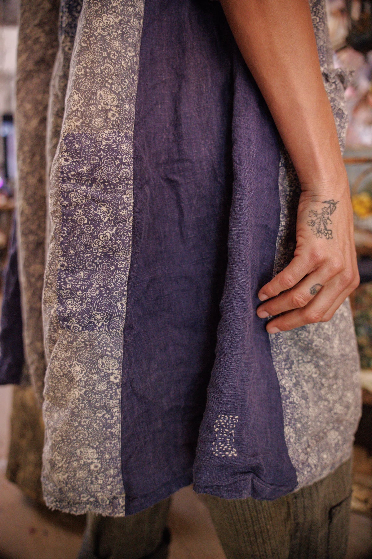 Johanna Smock Dress