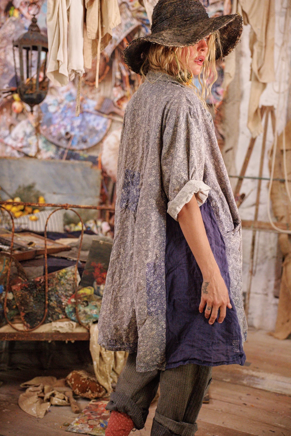 Johanna Smock Dress