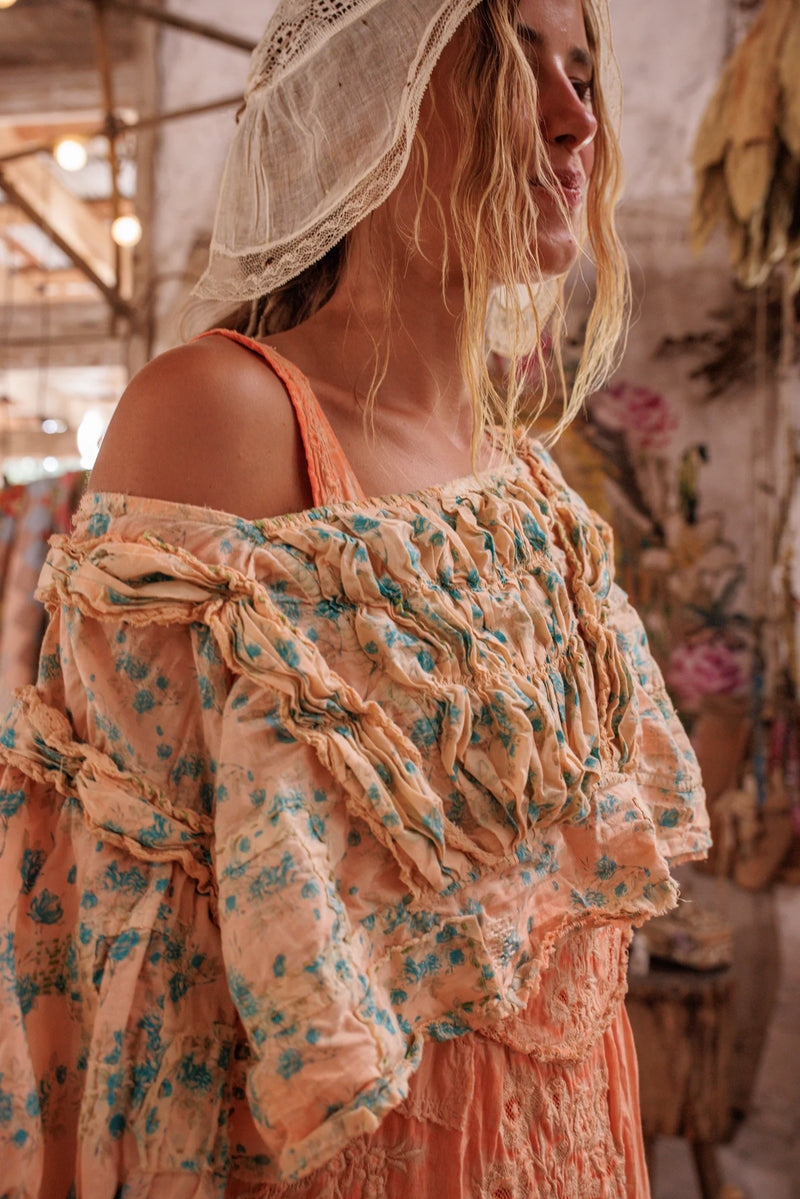 Μπλούζα Floral Miele FawnLily  - Image 5