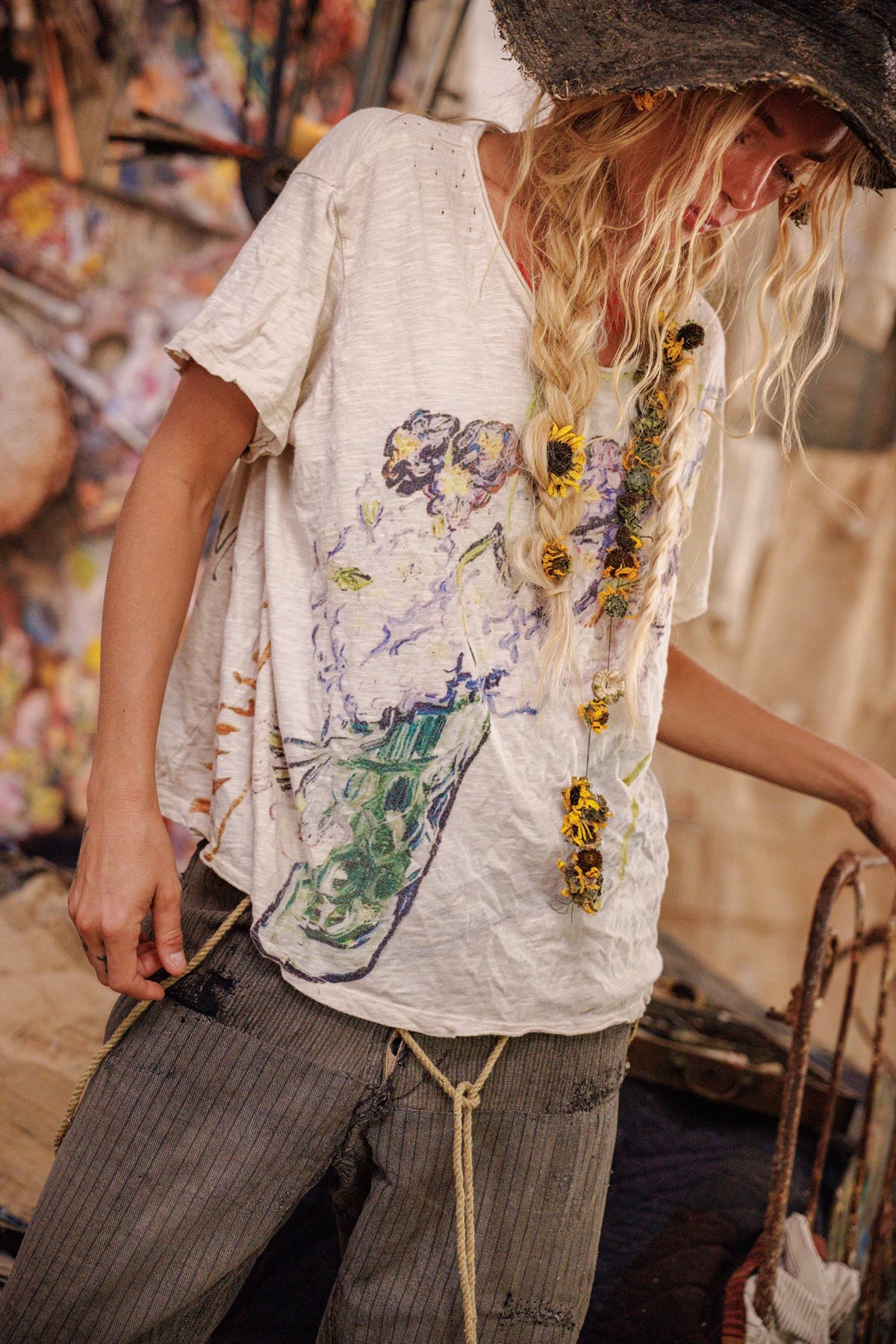 Vincent Still Life Tee