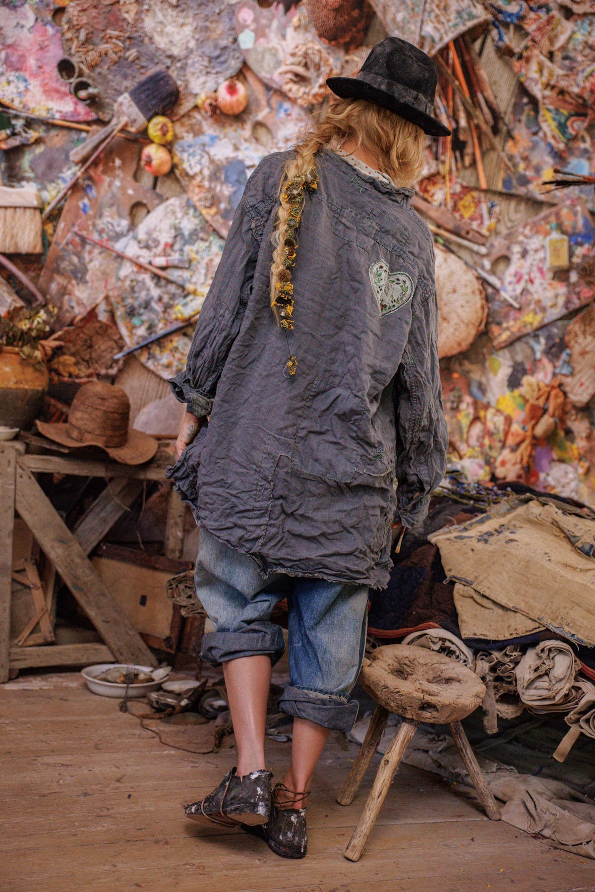 Linen Adison Workshirt