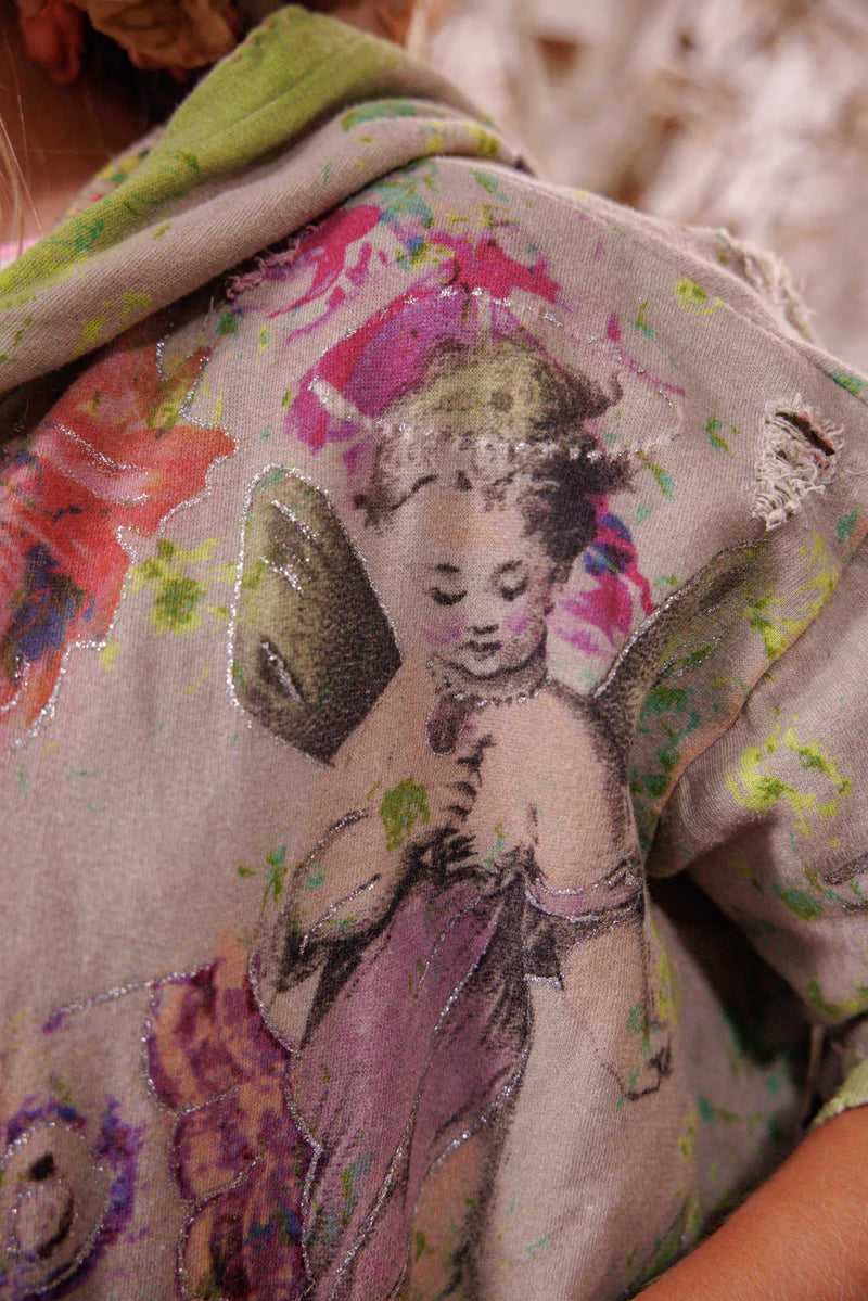 Cherub Butterfly Mystics Altar Zip Hoodie - Image 12