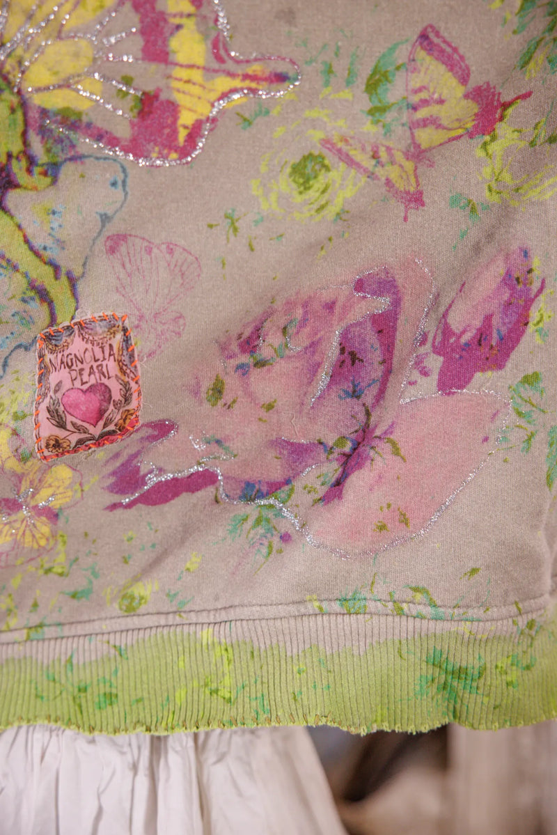 Cherub Butterfly Mystics Altar Zip Hoodie - Image 20