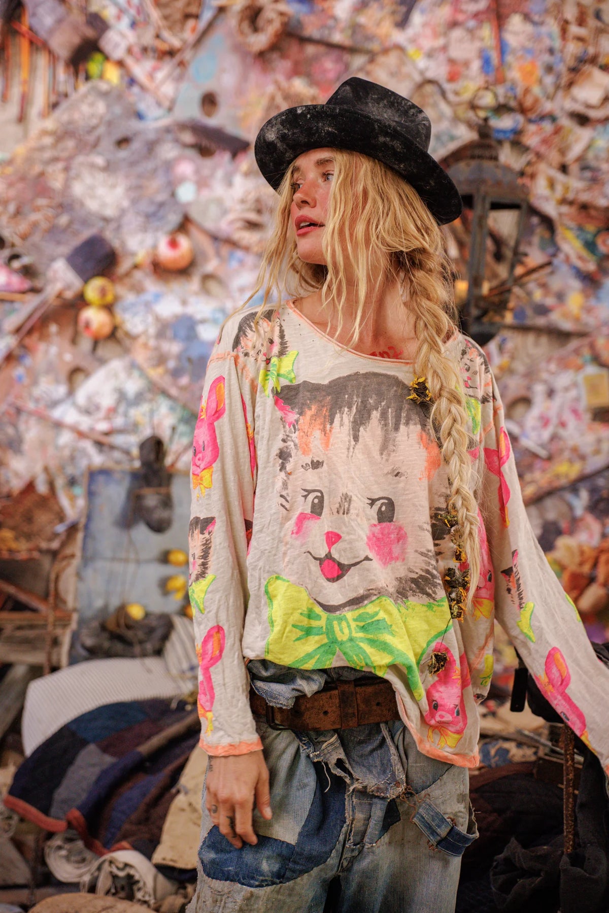 Benny And Peep Viggo Tee
