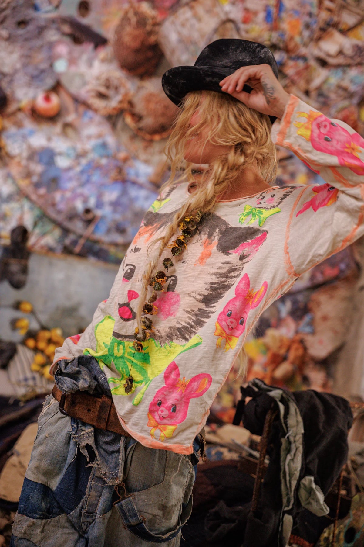 Benny And Peep Viggo Tee