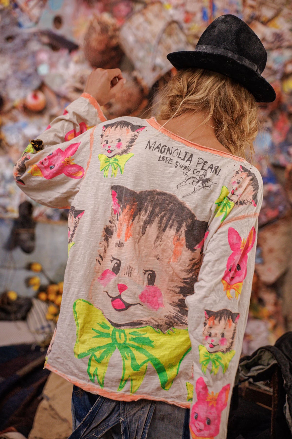 Benny And Peep Viggo Tee
