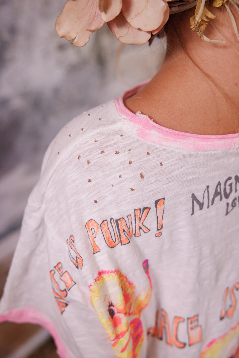Peace Is Punk Tee - Image 8