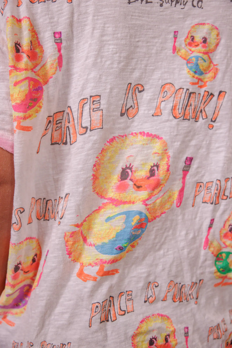 Peace Is Punk Tee - Image 9