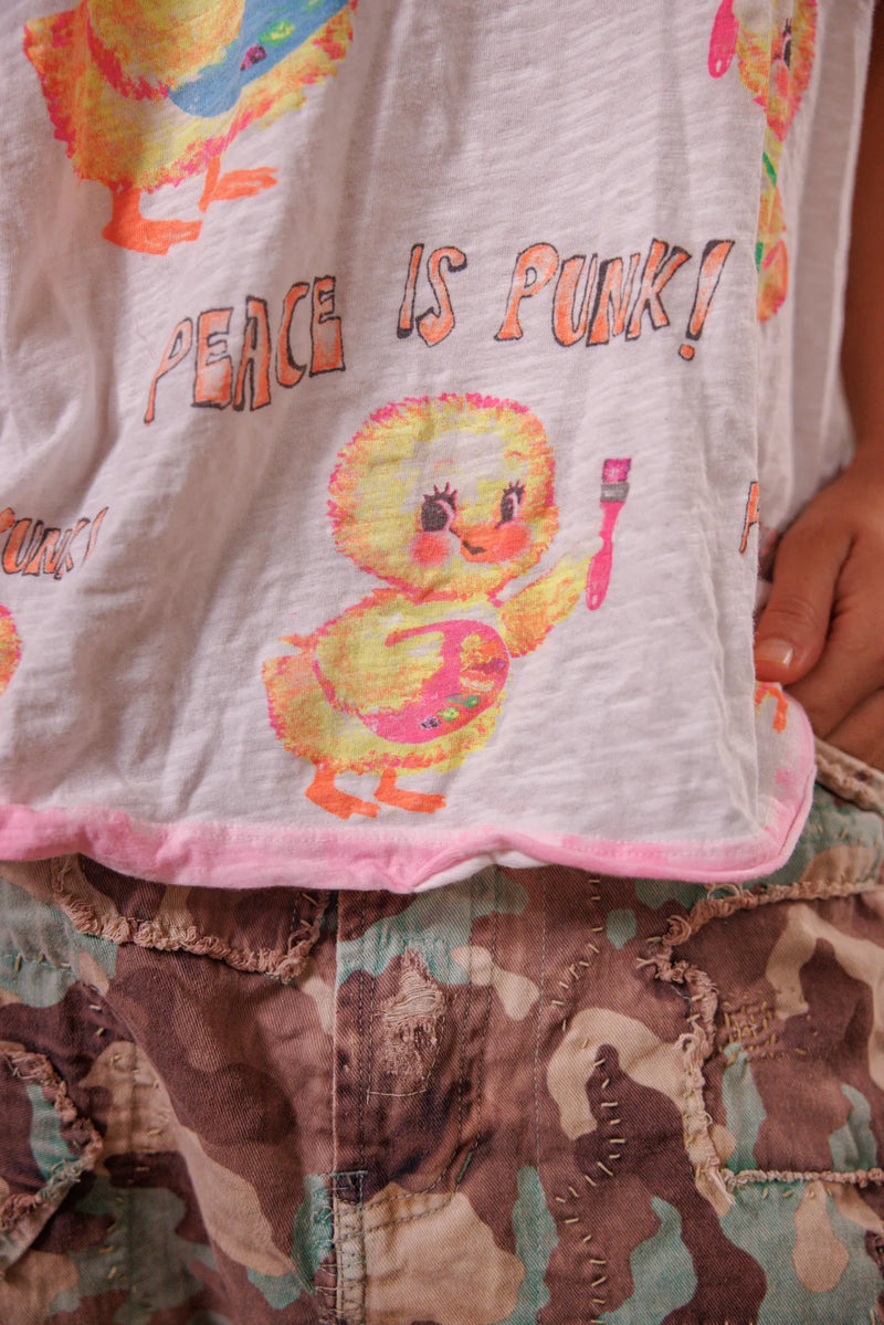 Peace Is Punk Tee - Image 5