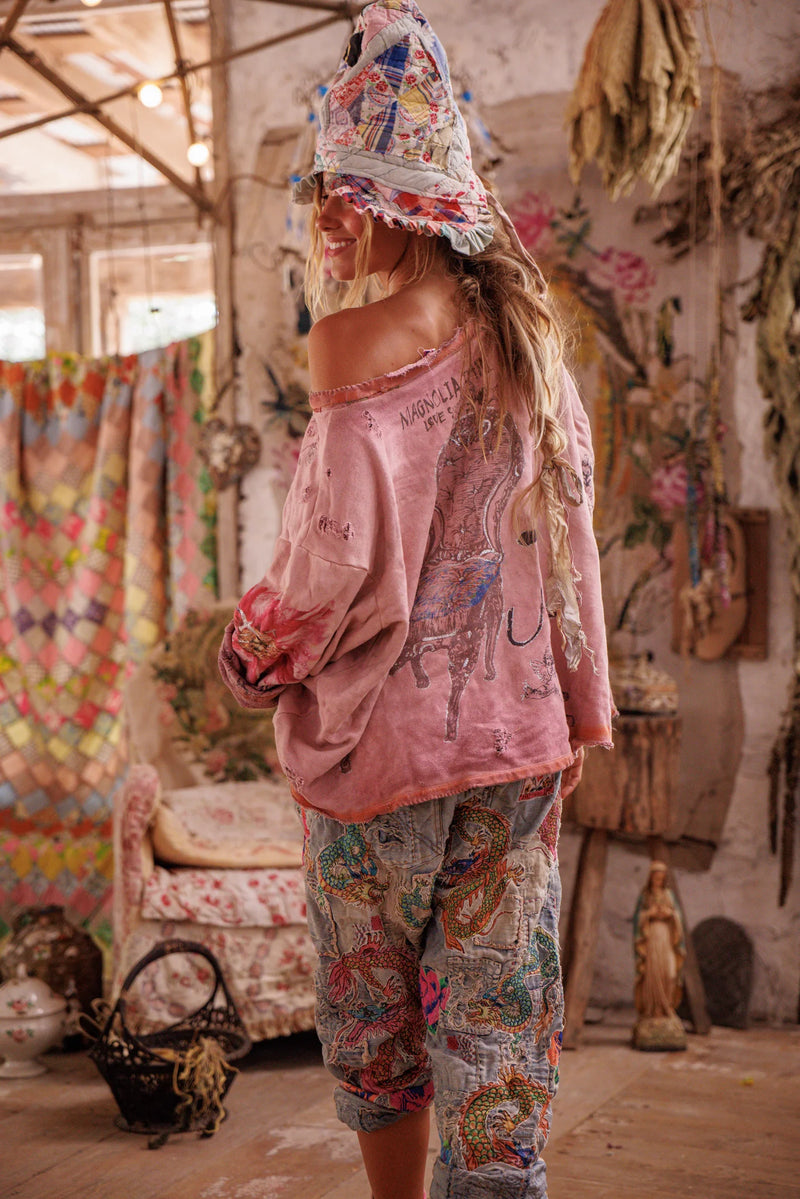 Η Αγάπη Είναι Πάντα Άλυτη Hermosa Sweatshirt Sunkissed Lychee  - Image 20