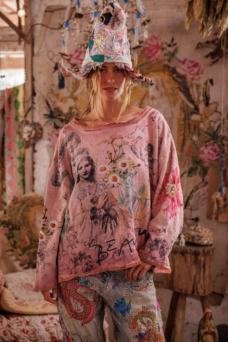 Η Αγάπη Είναι Πάντα Άλυτη Hermosa Sweatshirt Sunkissed Lychee  - Image 10