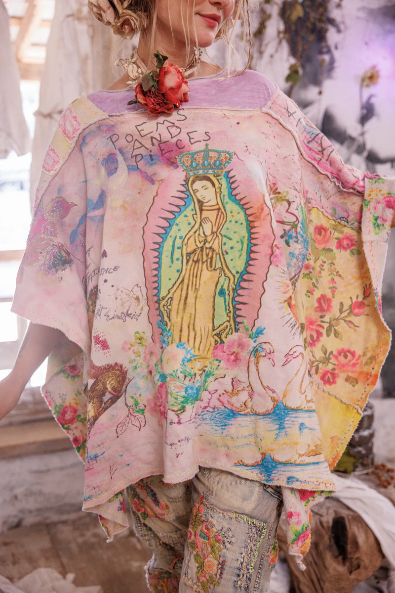 Jesus Wept Poncho - Image 7