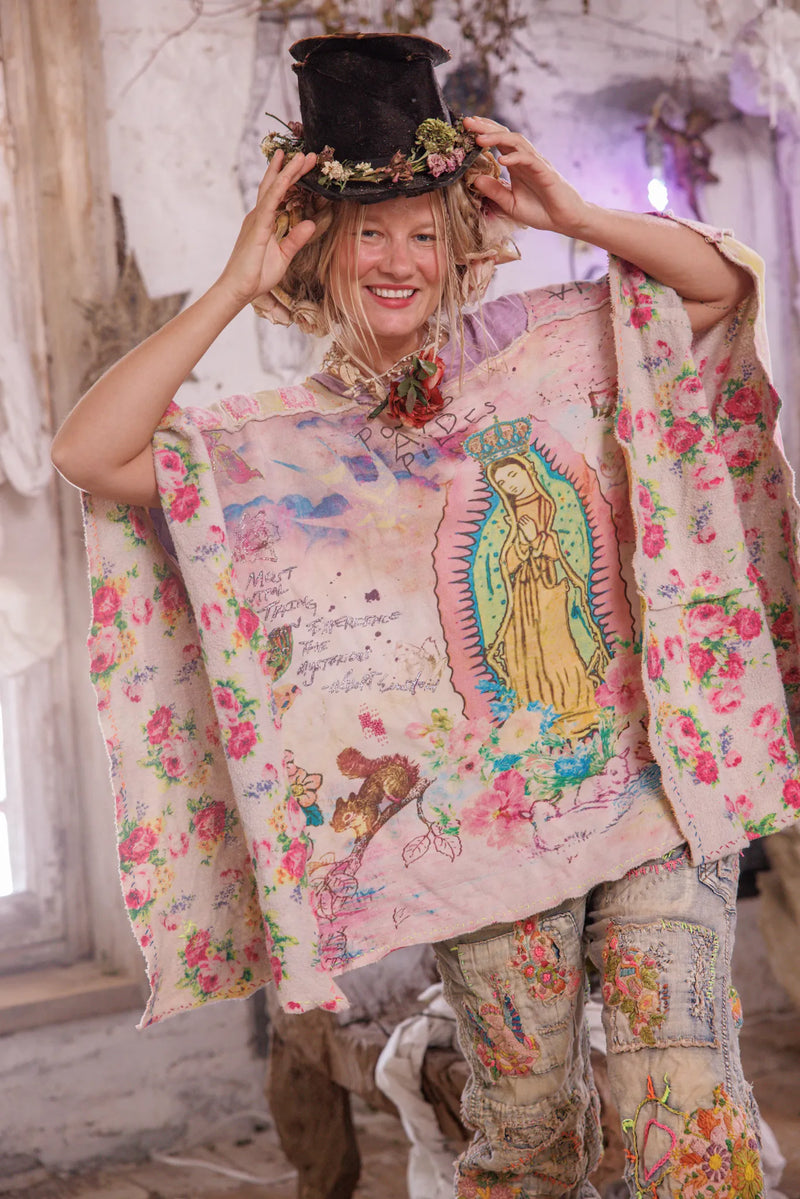 Jesus Wept Poncho - Image 1