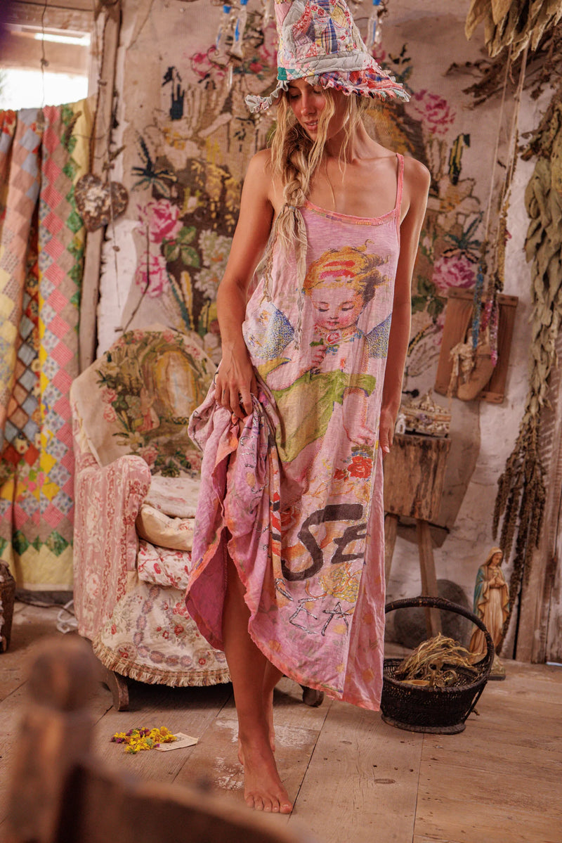 Ροζ Λάνα Φόρεμα Tank Sunkissed Lychee  - Image 2