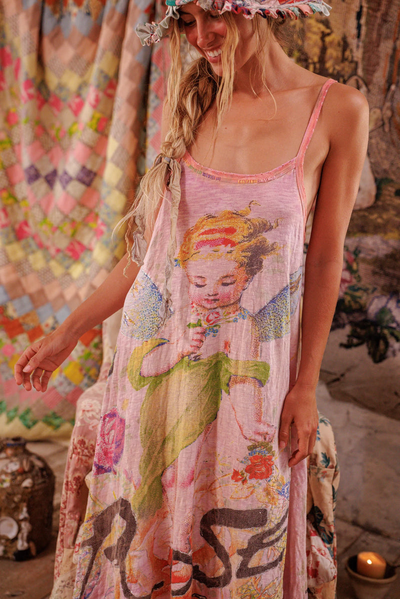 Ροζ Λάνα Φόρεμα Tank Sunkissed Lychee  - Image 4