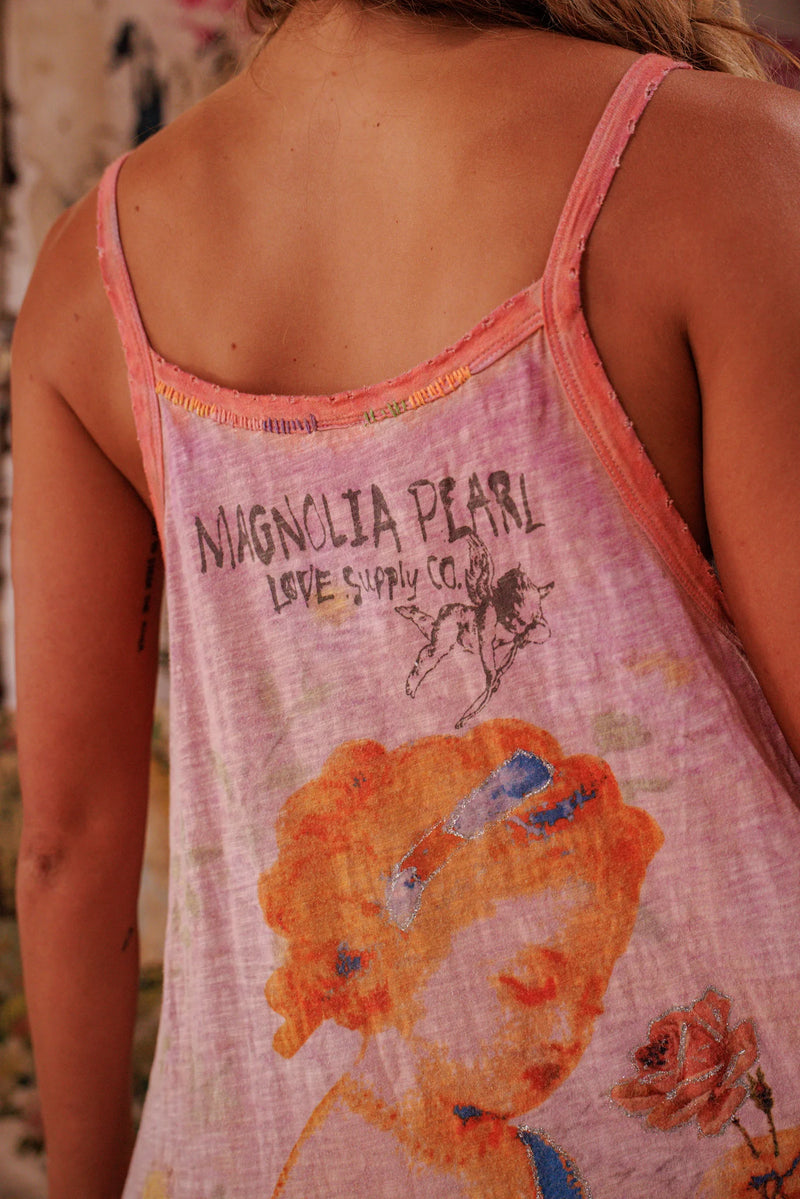 Ροζ Λάνα Φόρεμα Tank Sunkissed Lychee  - Image 12