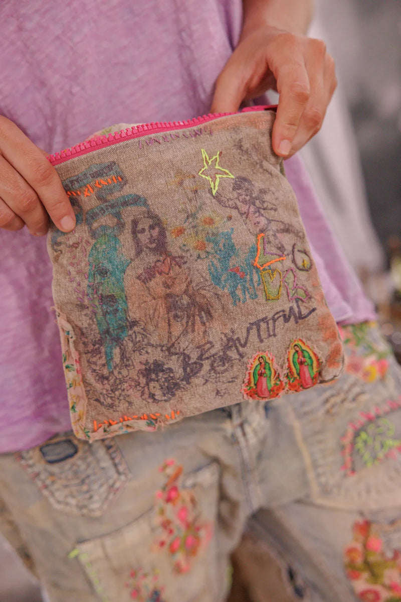 Love Is Ever Undone Coin Pouch - Image 1