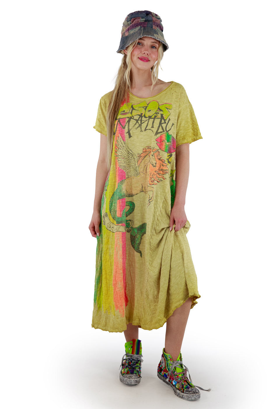 Besos Malibu Tee Dress