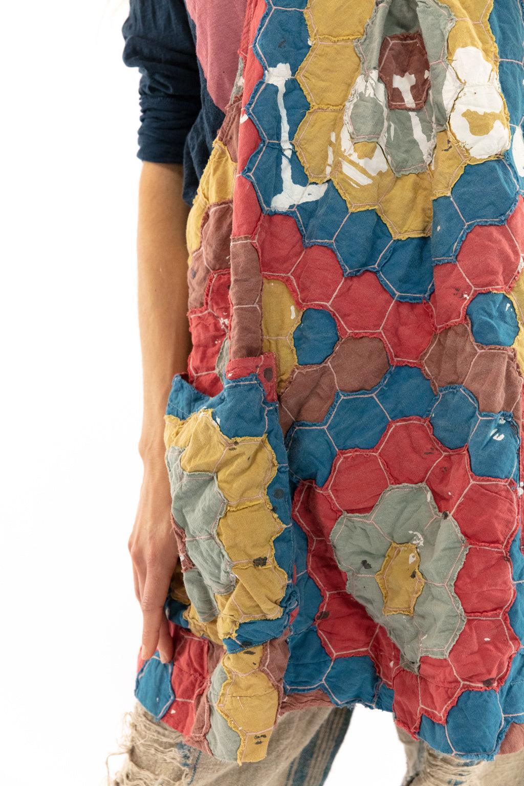 Love Quiltwork Elli Faye Apron - Magnolia Pearl Clothing