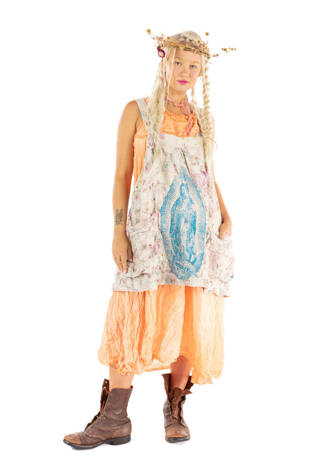 Floral Eli Faye Apron - Magnolia Pearl Clothing