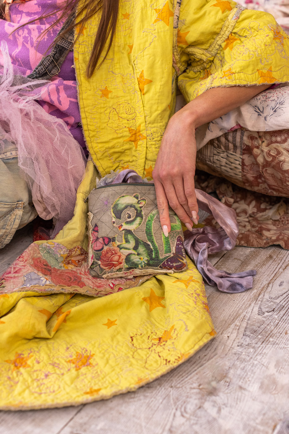 Freddy Coin Pouch Magnolia Pearl Clothing