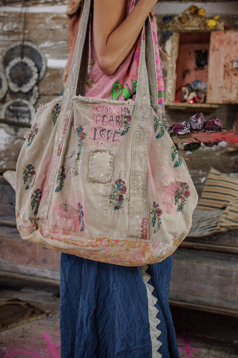 Bolso de Cubo Blockprint 