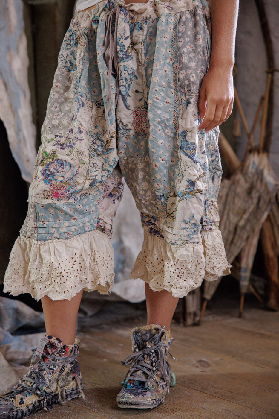 Patchwork Floral Duchess Bloom