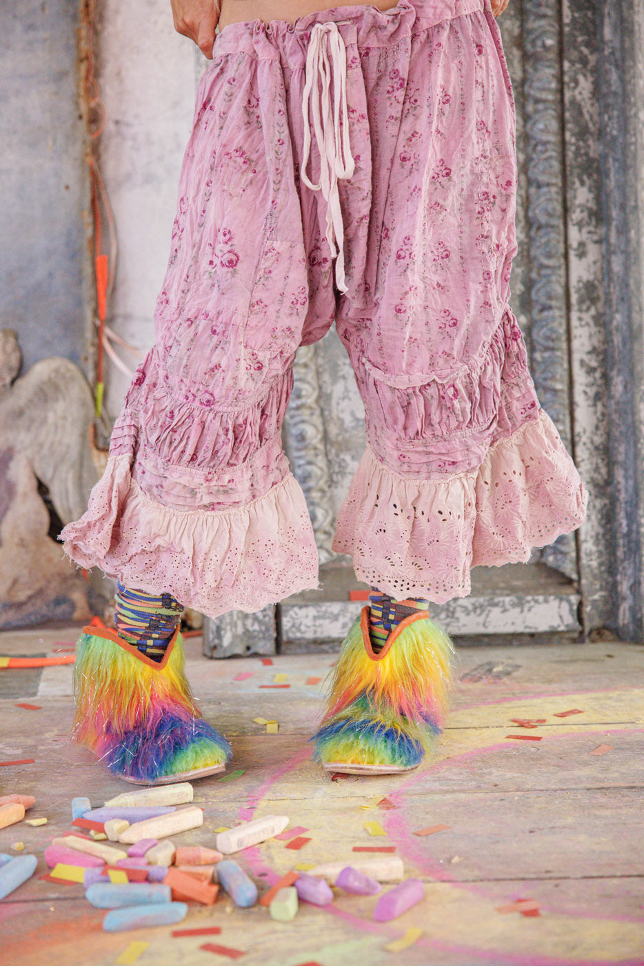 Floral Duchess Bloomers Magnolia Pearl Clothing