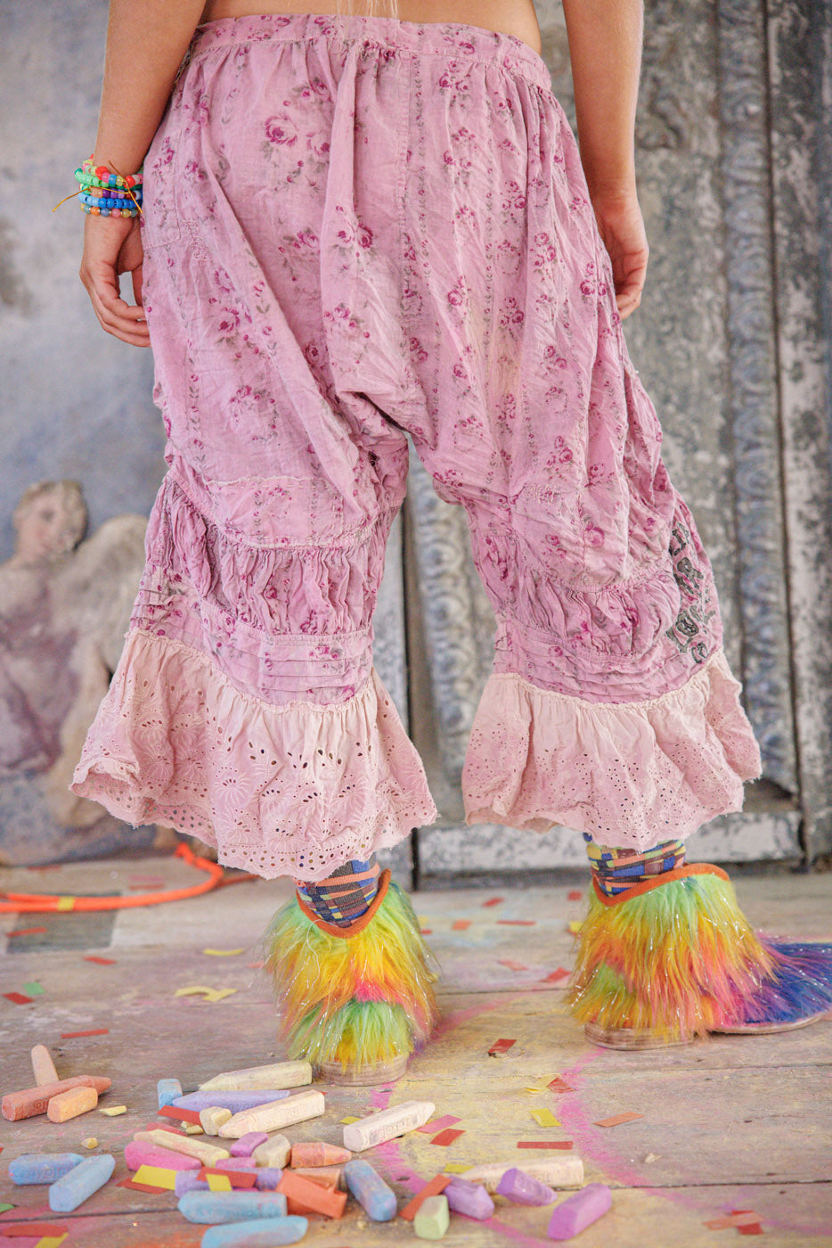 Floral Duchess Bloomers Magnolia Pearl Clothing