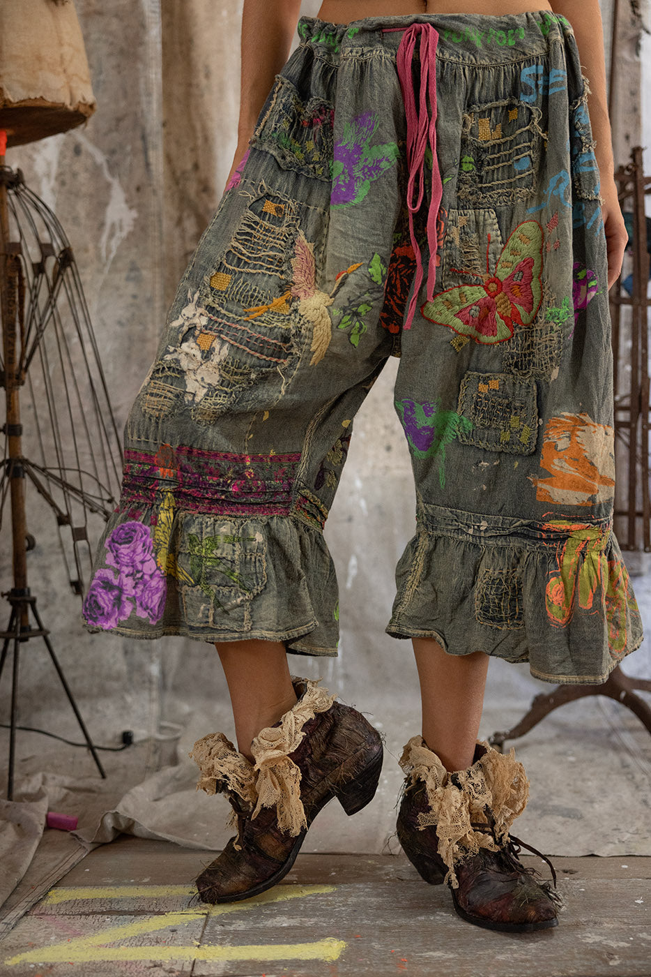 Embroidered Duchess Bloomers Magnolia Pearl Clothing