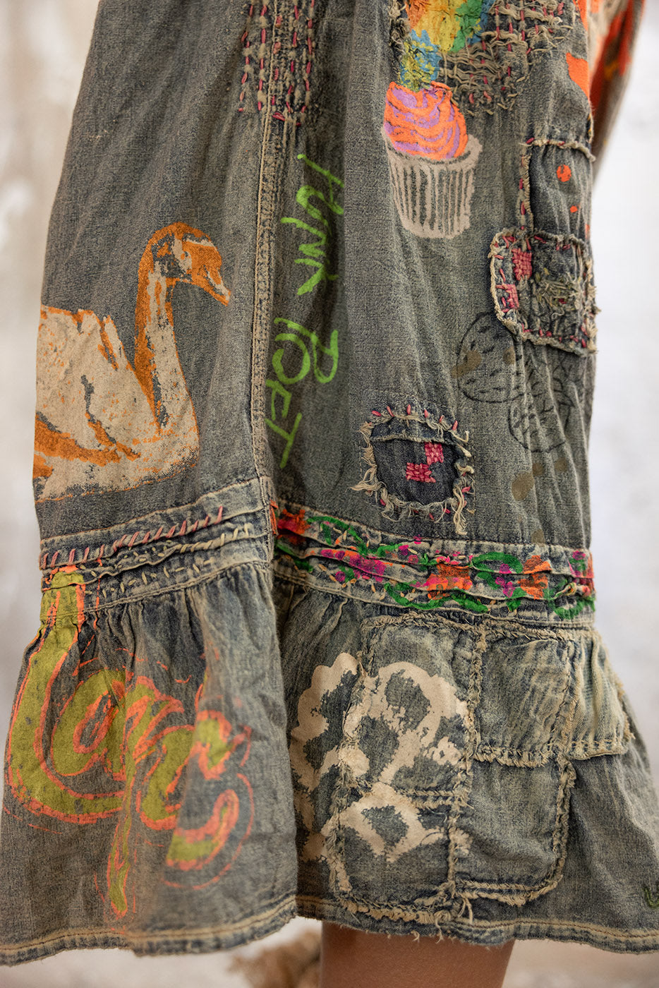 Embroidered Duchess Bloomers Magnolia Pearl Clothing