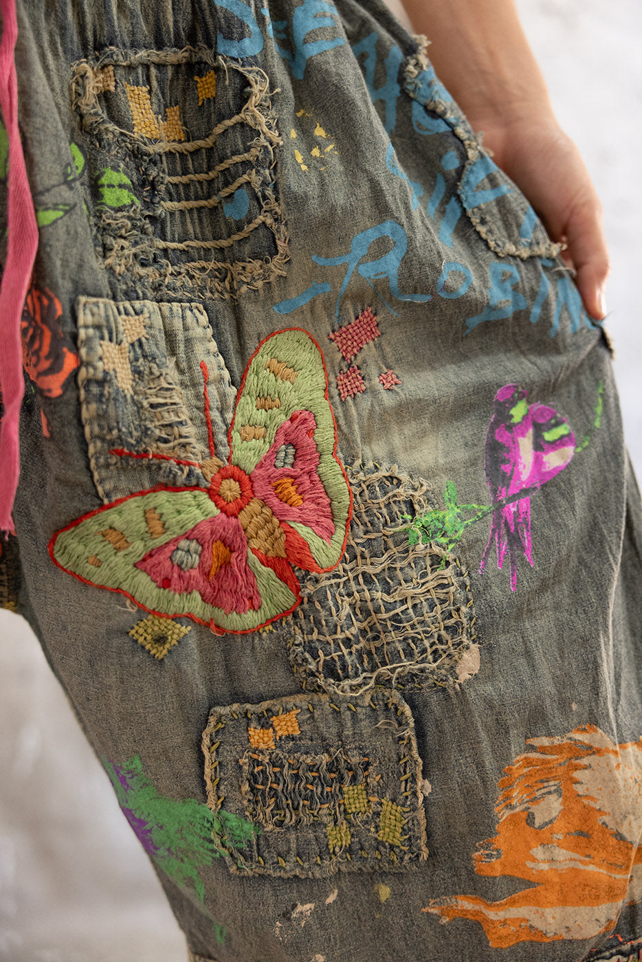 Embroidered Duchess Bloomers Magnolia Pearl Clothing