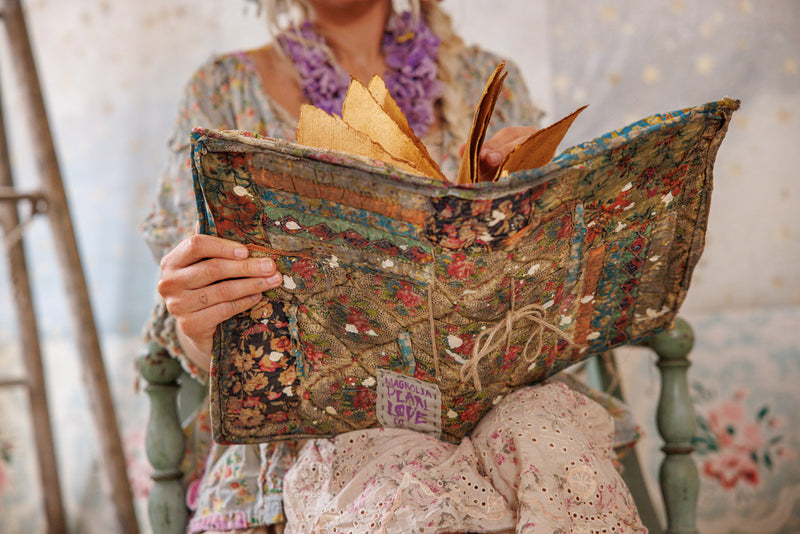 Quiltet Lappeteppe Notatbok  - Image 6