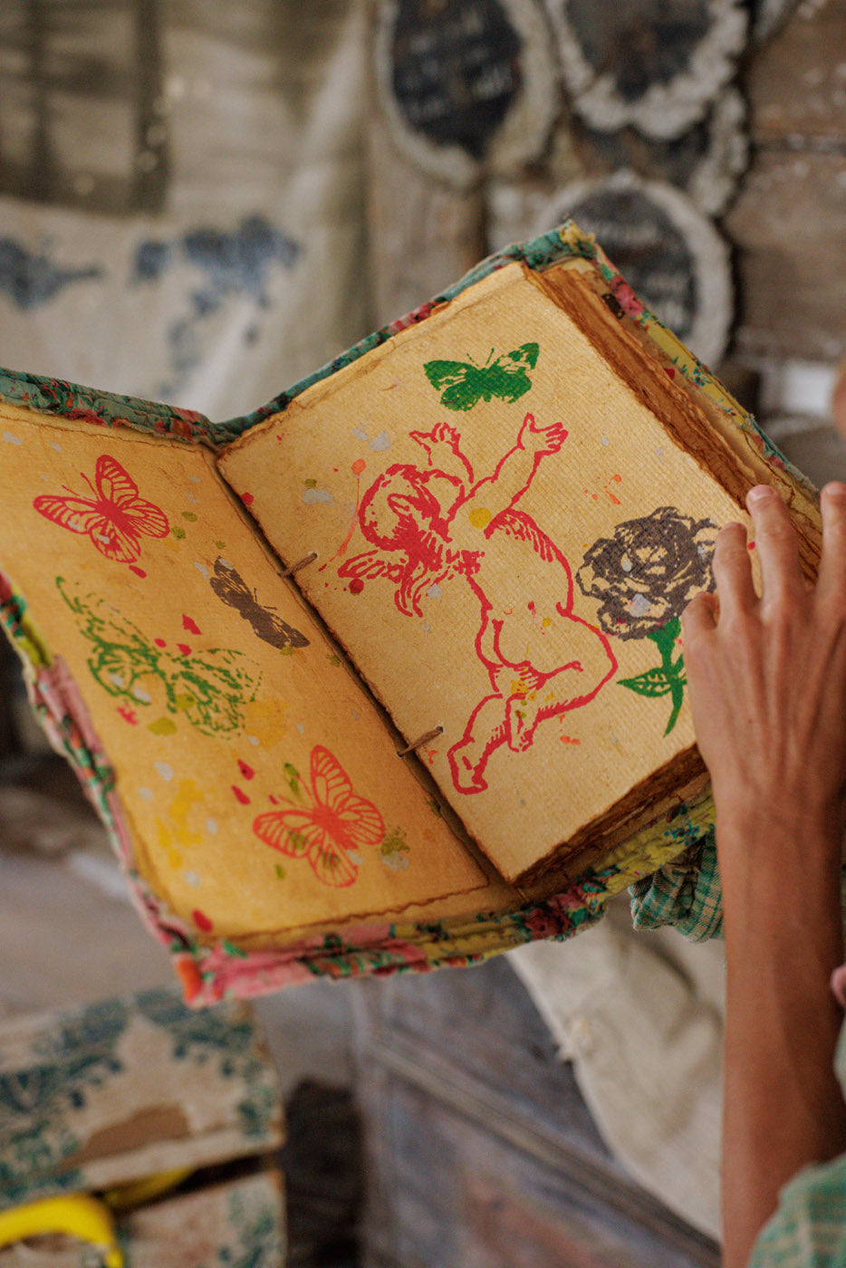 Cuaderno de Pequeño Arquero Floral 