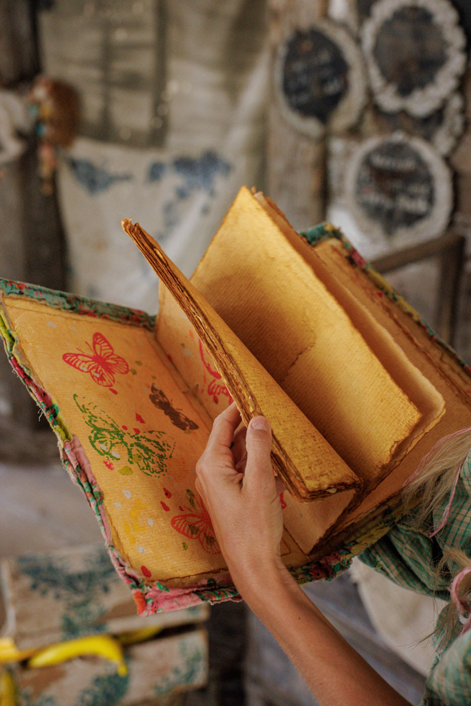 Cuaderno de Pequeño Arquero Floral 