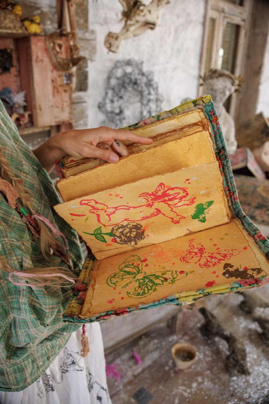 Cuaderno de Pequeño Arquero Floral 