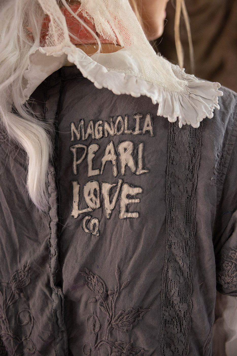 Embroidered Ryder Dress Magnolia Pearl Clothing