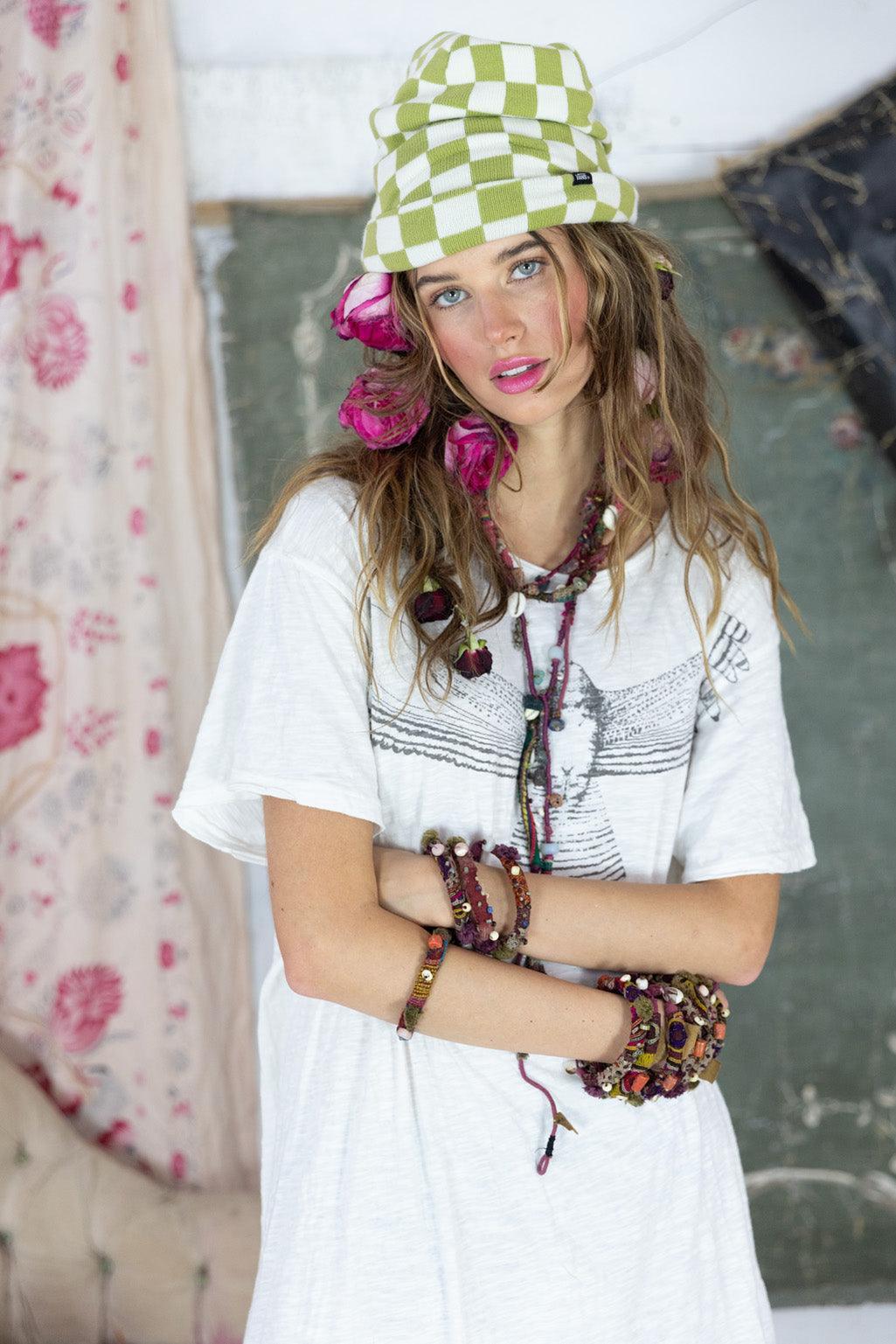 Hawk Tee Dress - Magnolia Pearl Clothing