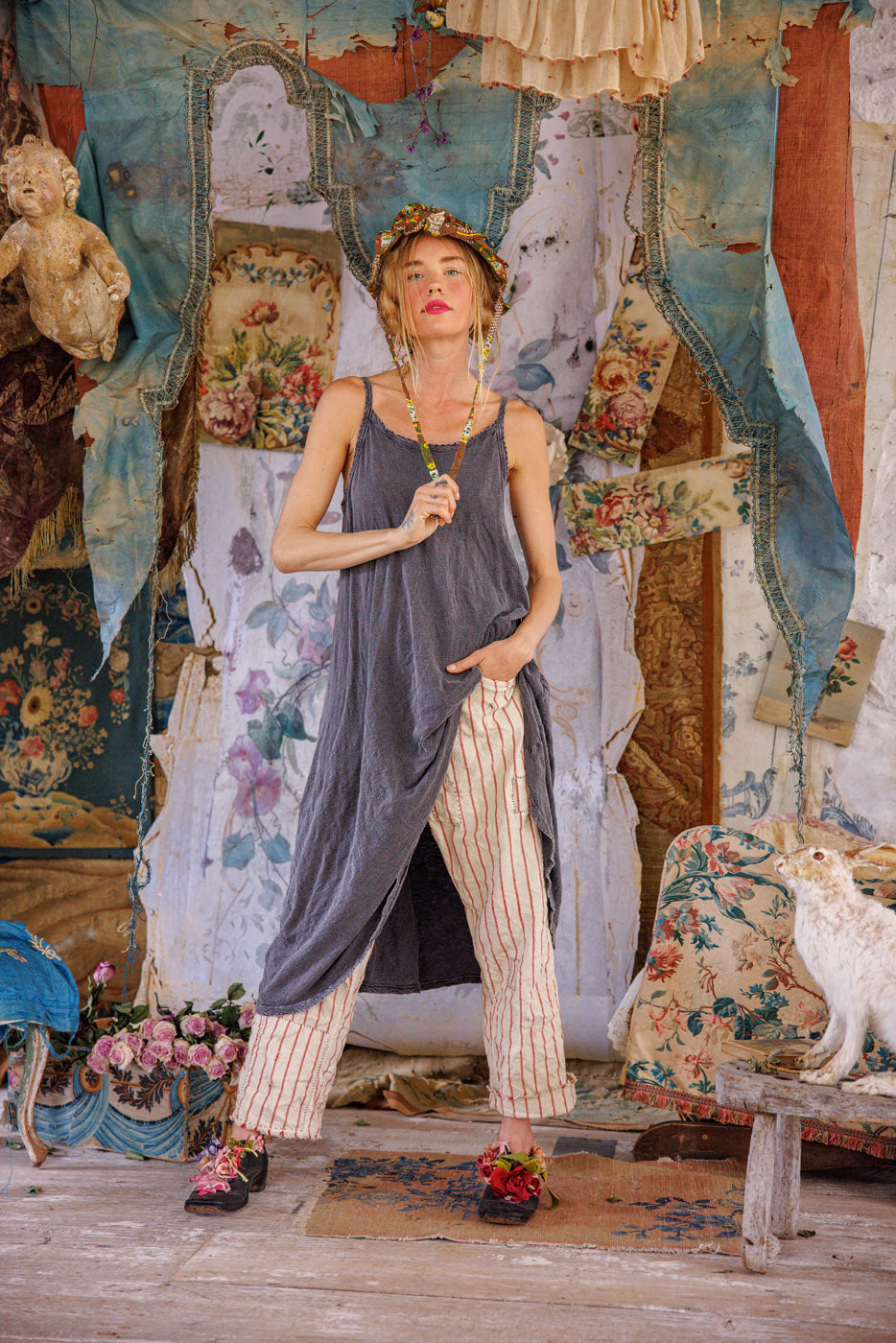 Astrid Tank Dress Magnolia Pearl Clothing