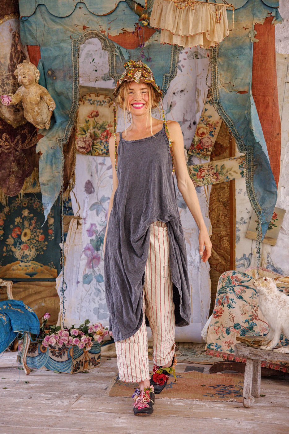 Astrid Tank Dress Magnolia Pearl Clothing