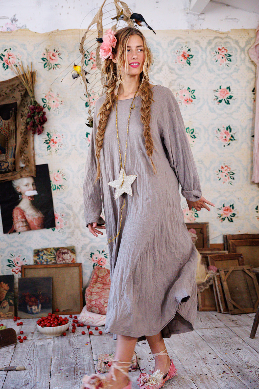 Viggo Tee Dress Magnolia Pearl Clothing