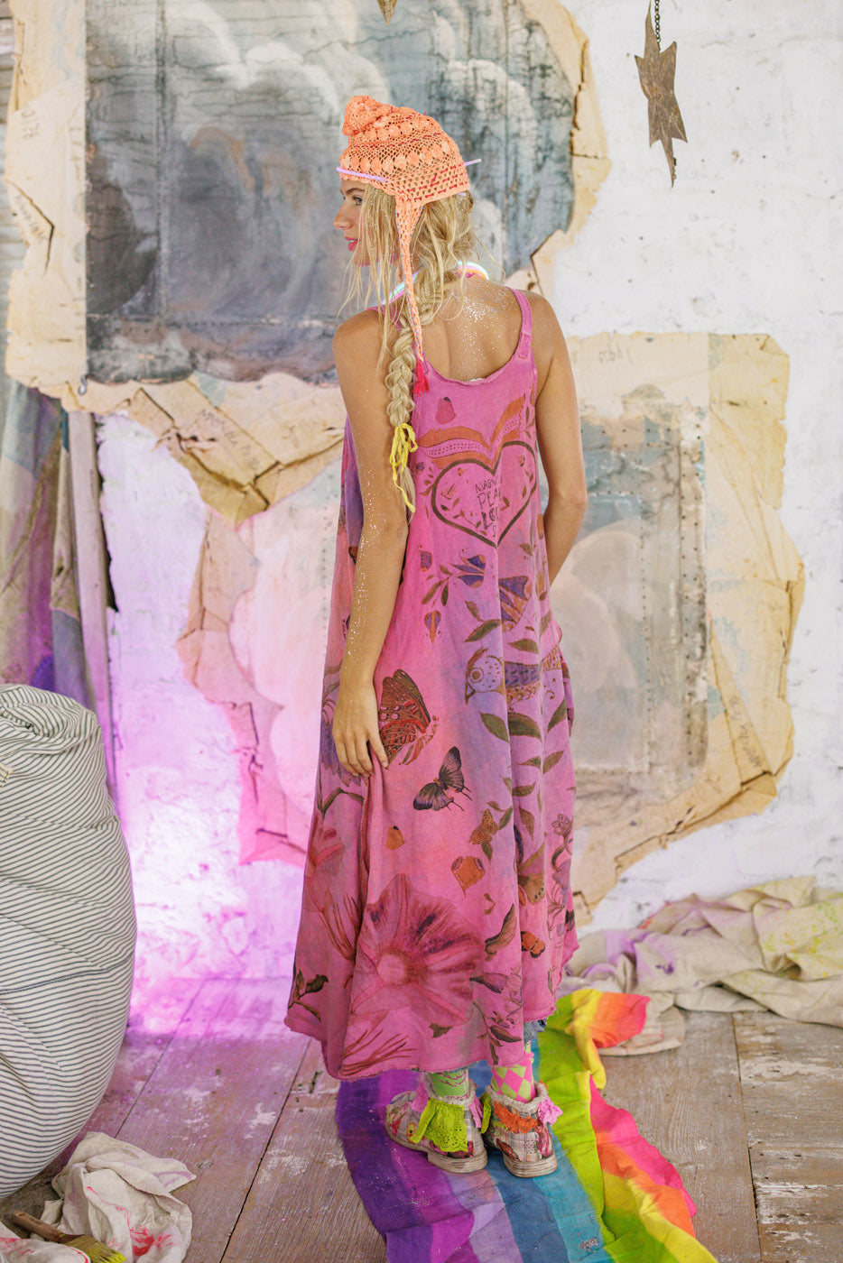 FDLP рокля без ръкави Lana 