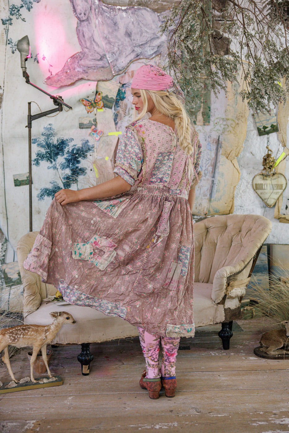 Piecewise Cara Mina Dress