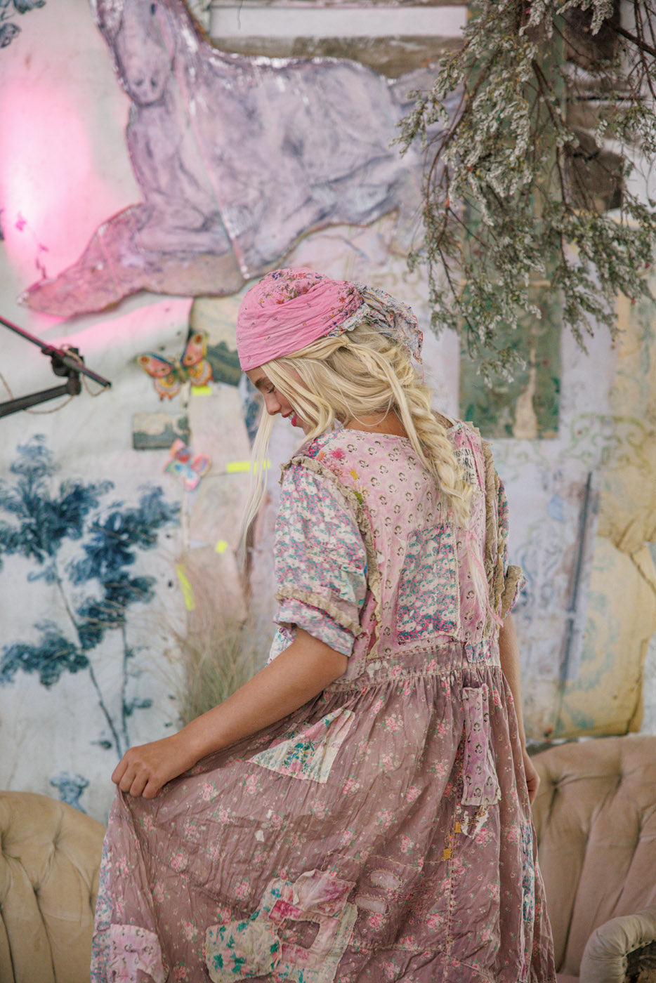 Piecewise Cara Mina Dress