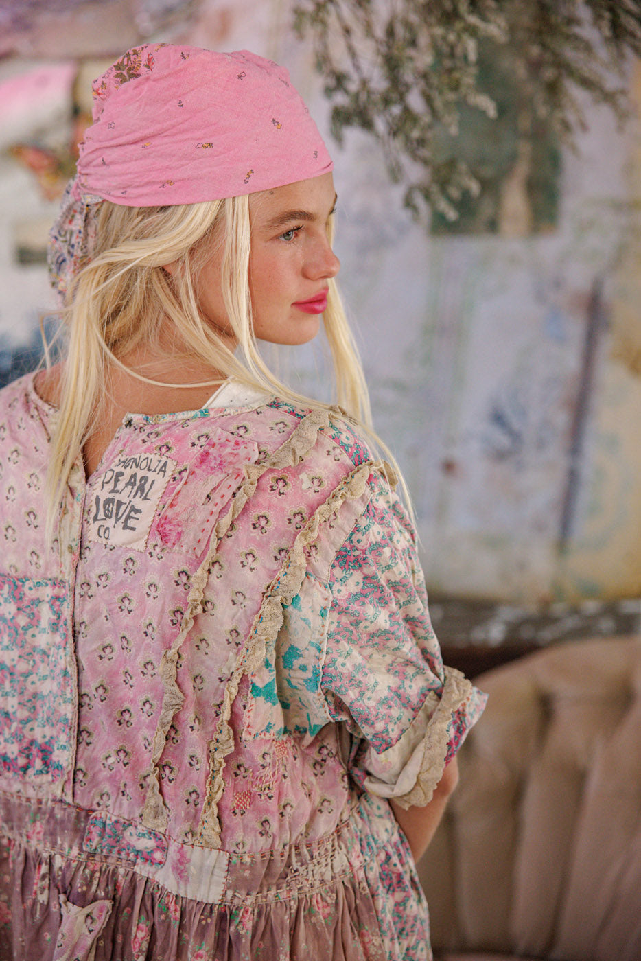 Piecewise Cara Mina Dress