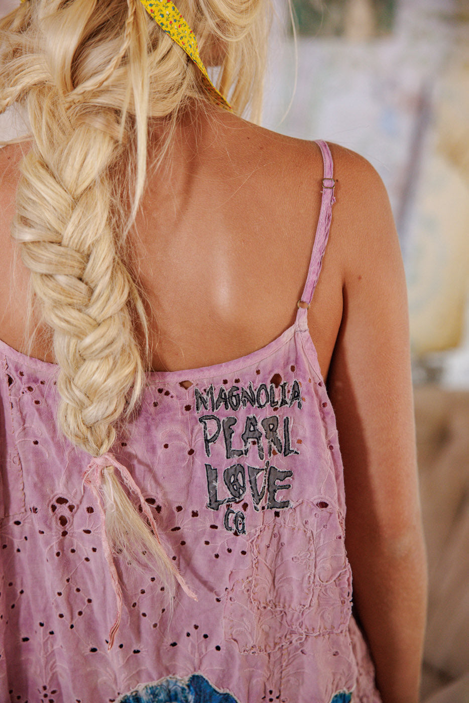 Рокля Eyelet Beya Iris Cami 