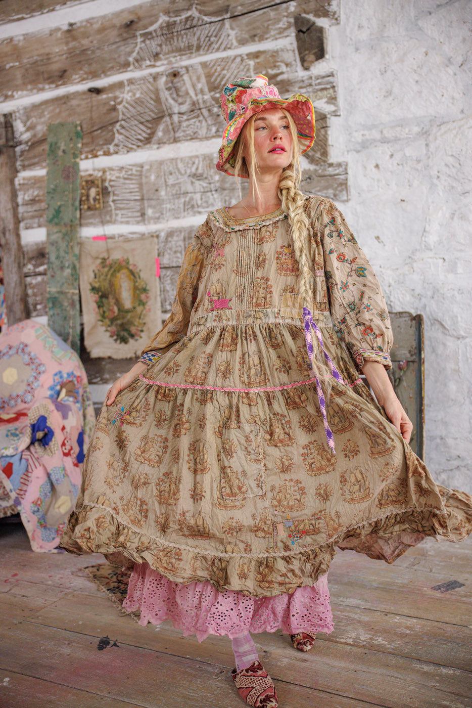 Awilda Dress Magnolia Pearl Clothing