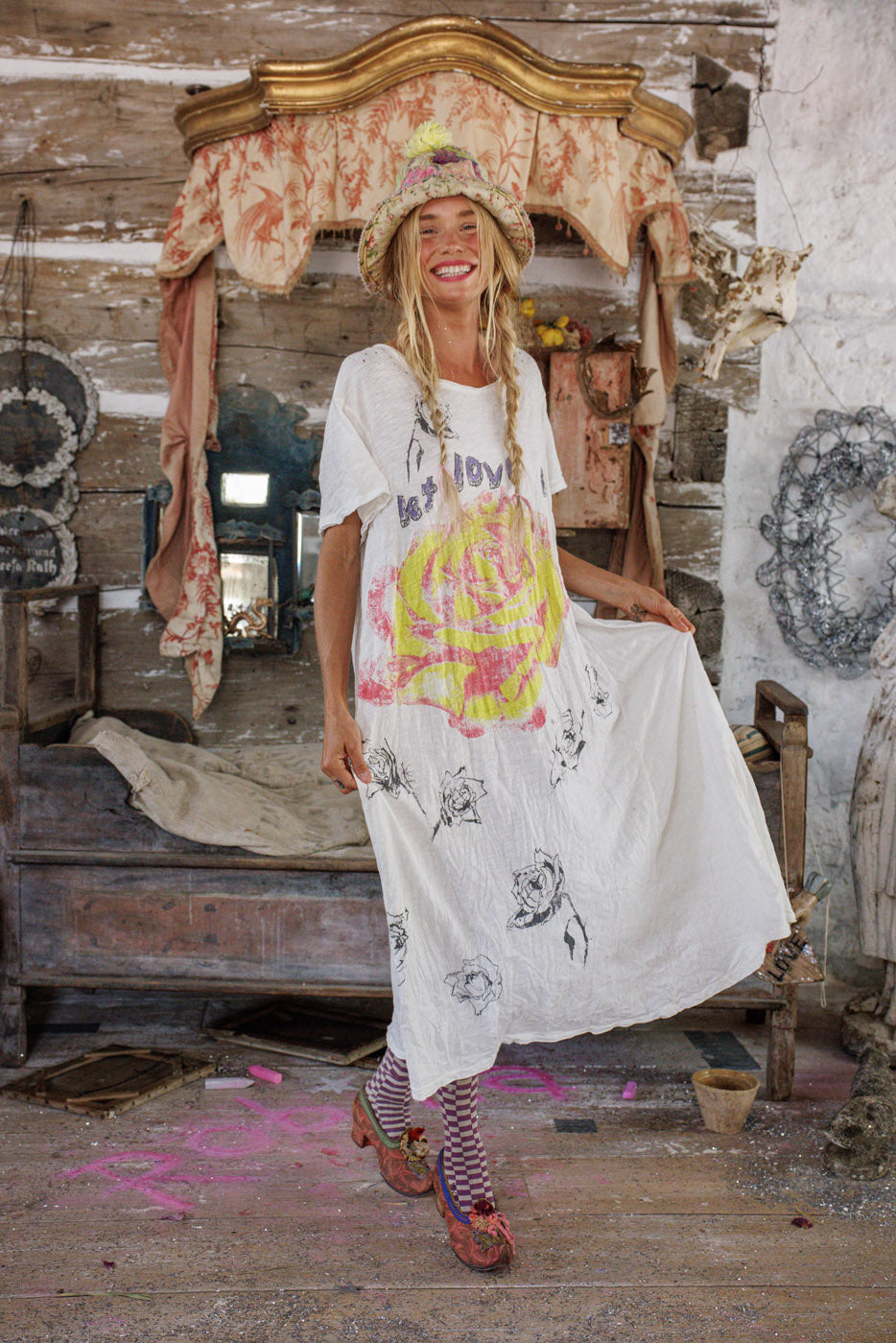 Нека любовта влезе в T рокля 